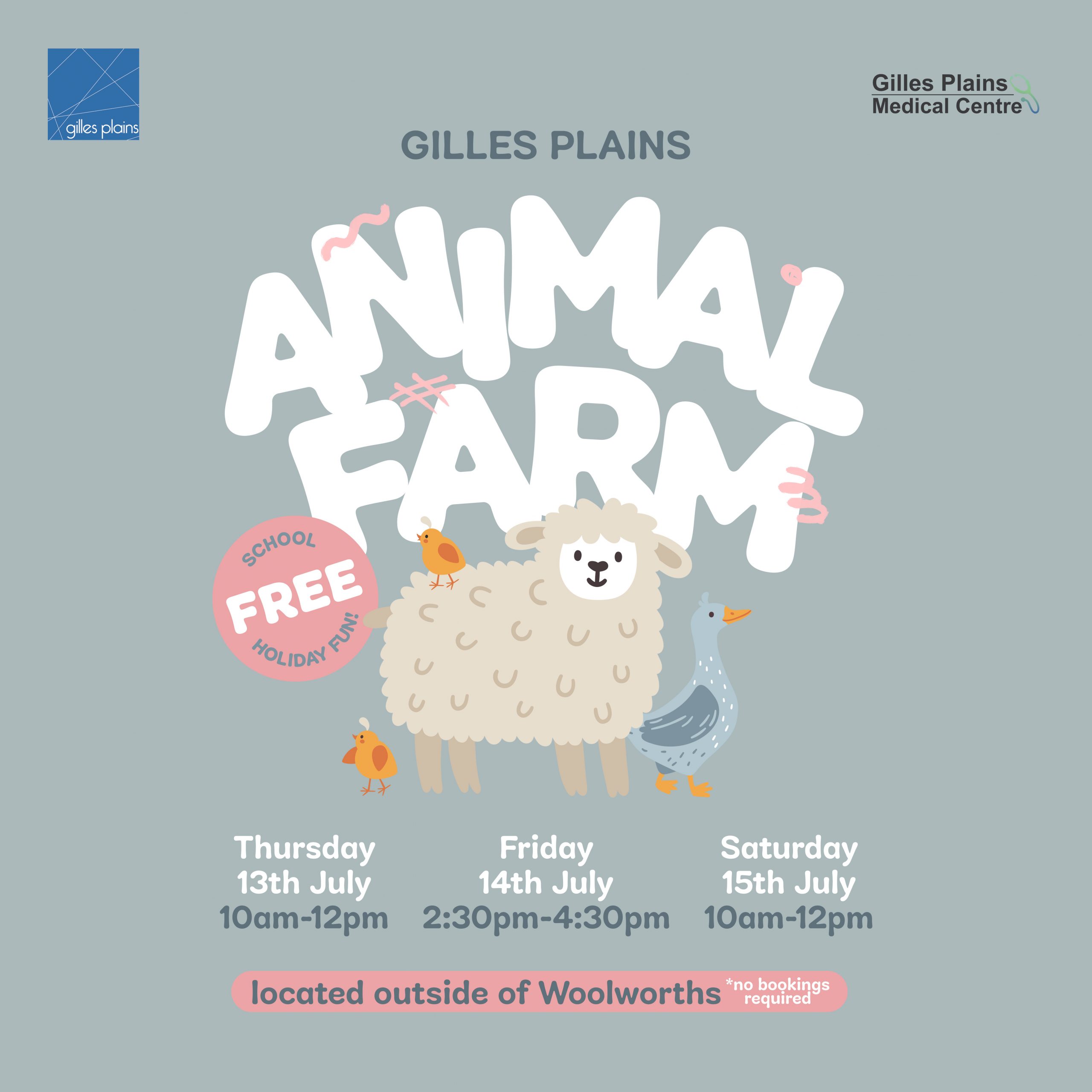 Animal Farm Gilles Plains Shopping Centre